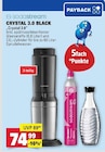 CRYSTAL 3.0 BLACK Angebote von sodastream bei E center Ulm für 74,99 €