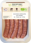 NaturéO Orgeval - Promo CHIPOLATAS HERBES x 5 Promo CHIPOLATAS HERBES x 5 à 6,75 € dans le catalogue NaturéO à Orgeval