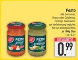 Pesto von GUT&GÜNSTIG im aktuellen EDEKA Prospekt für 0,99 €