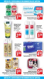 Aktueller E center Prospekt mit Tierfutter, "Aktuelle Angebote", Seite 50