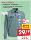 Herren Sweatjacke Angebote bei Netto Marken-Discount Dresden für 29,99 €