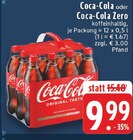 Aktuelle Coca Cola Angebote bei EDEKA in Lippstadt Aktuelles Coca-Cola Angebot bei EDEKA in Lippstadt ab 9,99 €