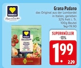 Grana Padano im Angebot bei EDEKA in Ravensburg Grana Padano Angebote von EDEKA Herzstücke bei EDEKA Ravensburg für 1,99 €