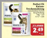 Aktuelle Katzenfutter Angebote bei Marktkauf in Erlangen Aktuelles Katzen-Trockennahrung Angebot bei Marktkauf in Erlangen ab 2,49 €
