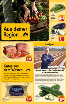 Zucchini im REWE Prospekt "Dein Markt" mit 34 Seiten (Köln)