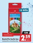 Mäc-Geiz Wolmirstedt - Buntstifte Castle hex Angebot im Prospekt Buntstifte Castle hex bei Mäc-Geiz im Wolmirstedt Prospekt für 2,59 €