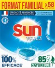 Carrefour Market - Tablettes lave-vaisselle tout en 1 «Format Familial» : offre du catalogue Promo Tablettes lave-vaisselle tout en 1 «Format Familial» à 3,28 € dans le catalogue Carrefour Market "Les promos coup de pouce"