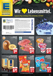 E center Prospekt Wir lieben Lebensmittel! mit  Seiten in Buttenheim und Umgebung