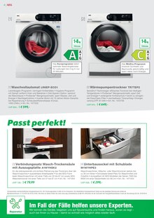 Waschmaschine im EP: Prospekt "UMDENK-BONUS" mit 12 Seiten (Münster)