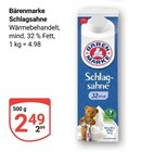 Schlagsahne Angebote von Bärenmarke bei GLOBUS Neubrandenburg für 2,49 €