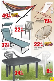 Chaise Angebote im Prospekt "Les P'TITS PRIX font le printemps !" von Bazarland Chaise Angebote im Prospekt "Les P'TITS PRIX font le printemps !" von Bazarland auf Seite 3