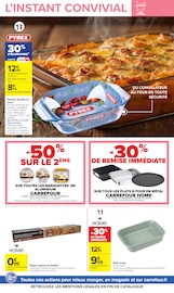 Promotion Plat À Four dans le prospectus Carrefour, valable du 13/10/2026 au 26/10/2026 Promo Plat À Four dans le catalogue Carrefour du moment à la page 12