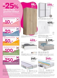 Schlafzimmer Angebot im aktuellen mömax Prospekt auf Seite 2