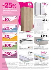 Aktueller mömax Prospekt mit Matratze, "PINK SHOPPING WEEKS", Seite 2