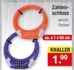 Zahlenschloss Angebote bei Zimmermann Hannover für 1,99 €