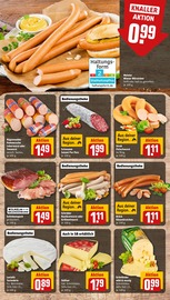 Aktueller REWE Prospekt mit Wurst, "Dein Markt", Seite 11