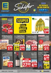E center Discounter Prospekt der aktuellen Woche mit 32 Seiten, gültig von 14.09.2026 bis 19.09.2026, in Grevenbroich und Umgebung Aktueller E center Discounter Prospekt in Grevenbroich und Umgebung, "Aktuelle Angebote" mit 32 Seiten, 14.09.2026 - 19.09.2026