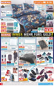 Matratze im Norma Prospekt "Mehr fürs Geld" mit 16 Seiten (Fürth)