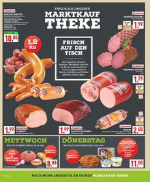Wurst im Marktkauf Prospekt "Aktuelle Angebote" mit 28 Seiten (Osnabrück)