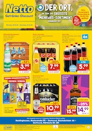 Netto Marken-Discount Prospekt für Wickede: "DER ORT, AN DEM DU IMMER AUSGEZEICHNETE PREISE FINDEST.", 6 Seiten, 30.03.2026 - 04.04.2026