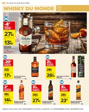 Whisky Angebote im Prospekt "LE MOIS À VOS MARQUES, PRÊTS, PARTEZ !" von Carrefour Whisky Angebote im Prospekt "LE MOIS À VOS MARQUES, PRÊTS, PARTEZ !" von Carrefour auf Seite 56