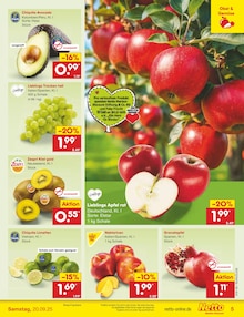 Weintrauben im Netto Marken-Discount Prospekt "Aktuelle Angebote" mit 60 Seiten (Bochum)