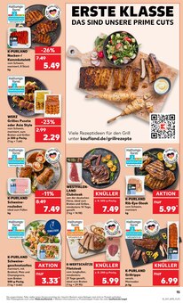 Steak im Kaufland Prospekt "Aktuelle Angebote" mit 48 Seiten (Salzgitter)
