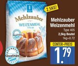 Weizenmehl von Mehlzauber im aktuellen EDEKA Prospekt für 1,79 €