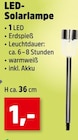 LED-Solarlampe Angebote bei Thomas Philipps Reutlingen für 1,00 €