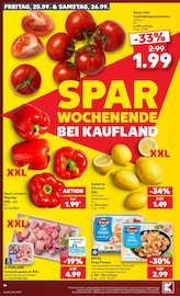 Schweinefleisch im Kaufland Prospekt in Ansbach Aktueller Kaufland Prospekt mit Schweinefleisch, "Hier bin ich richtig", Seite 16