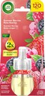 Lufterfrischer Duftstecker Summer Berries Rote Beeren Nachfüllpack von AIR WICK im aktuellen dm-drogerie markt Prospekt