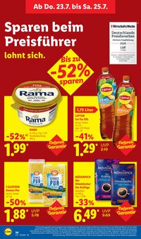 Kaffee im aktuellen Lidl Prospekt (Düsseldorf) Kaffee im Lidl Prospekt "LIDL LOHNT SICH" mit 69 Seiten (Düsseldorf)