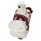 Chaussettes d'Intérieur femme - TEX - Carrefour à Orléans Chaussettes d'Intérieur femme - TEX en promo chez Carrefour Orléans à 6,99 €