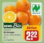 Bio Orangen im Angebot bei REWE in Münster Bio Orangen Angebote von REWE Bio bei REWE Münster für 2,22 €