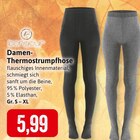 Damen-Thermostrumpfhose Angebote von bonyour bei Kaufhaus Stolz Cuxhaven für 5,99 €