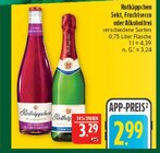 Fruchtsecco Angebote von Rotkäppchen bei Marktkauf Leipzig für 2,99 €