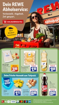 REWE Prospekt der Woche "Dein Markt" Seite 2, 13.10.2025 bis 18.10.2025 für Esslingen Aktueller REWE Prospekt "Dein Markt" Seite 2 von 27 Seiten für Esslingen