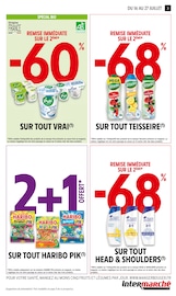 Alimentation Angebote im Prospekt "2+1 OFFERT SUR UNE SÉLECTION DE PRODUITS" von Intermarché Alimentation Angebote im Prospekt "2+1 OFFERT SUR UNE SÉLECTION DE PRODUITS" von Intermarché auf Seite 3