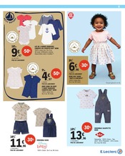 Vêtements en promo dans le catalogue E.Leclerc à la page 5