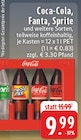 Aktuelle Coca Cola Angebote bei E center in Hagen (Stadt der FernUniversität) Aktuelles Coca-Cola, Fanta, Sprite Angebot bei E center in Hagen (Stadt der FernUniversität) ab 9,99 €