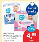 Aktuelles Junior Premium Windeln Angebot bei budni in Lübeck ab 4,99 €