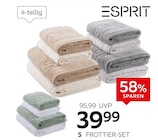 FROTTIER-SET „Soft Cloud“, im Angebot bei XXXLutz Möbelhäuser in Siegen FROTTIER-SET „Soft Cloud“, Angebote von Esprit bei XXXLutz Möbelhäuser Siegen für 39,99 €