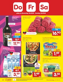 Mineralwasser im aktuellen Netto Marken-Discount Prospekt (Bonn) Mineralwasser im Netto Marken-Discount Prospekt "Aktuelle Angebote" mit 59 Seiten (Bonn)