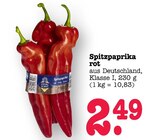 Aktuelles Spitzpaprika rot Angebot bei E center in Heidelberg ab 2,49 €