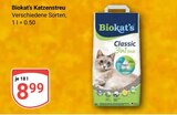 Aktuelles Katzenstreu Angebot bei GLOBUS in Halle (Saale) ab 8,99 €