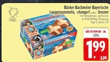 Laugensemmeln im Angebot bei EDEKA in Passau Laugensemmeln Angebote von Bäcker Bachmeier bei EDEKA Passau für 2,59 €