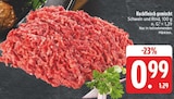 Hackfleisch gemischt Angebote bei EDEKA Würzburg für 0,99 €