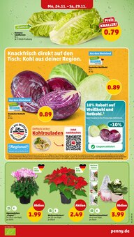 Weihnachtsdeko im Penny Prospekt "Wer günstig will, muss Penny." mit 44 Seiten (Mönchengladbach)