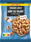 Noix de cajou grillées salées - TRADER JOE’S dans le catalogue Aldi