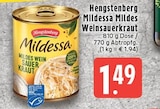 Aktuelles Mildessa Mildes Weinsauerkraut Angebot bei EDEKA in Krefeld ab 1,49 €